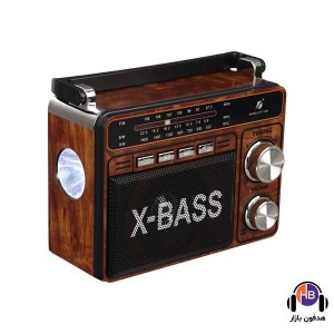رادیو اسپیکر بلوتوثی KBroad KTF-1466