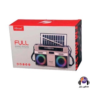 رادیو اسپیکر بلوتوثی KBroad KTF-2209