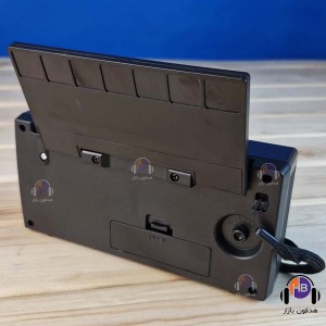 رادیو سه موج و اسپیکربلوتوث شارژی KBroad KTF-2207 با ساعت عقربه ای