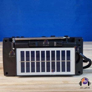 رادیو سه موج و اسپیکربلوتوث شارژی KBroad KTF-2207 با ساعت عقربه ای