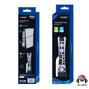 فن خنک کننده پلی استیشن 5 اسلیم مدل Dobe TP5-3538