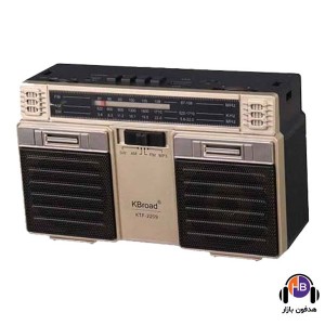 رادیو اسپیکر بلوتوثی KBroad KTF-2209