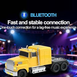 اسپیکر بلوتوث طرح کامیون وستر WS-570