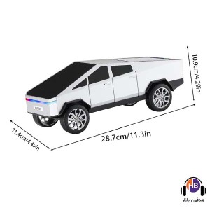 اسپیکر بلوتوثی طرح ماشین تسلا وستر مدل WS-580