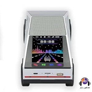 اسپیکر بلوتوثی طرح ماشین تسلا وستر مدل WS-580