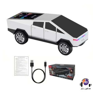 اسپیکر بلوتوثی طرح ماشین تسلا وستر مدل WS-580