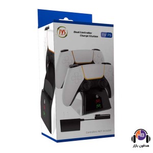 پایه شارژر دسته PS5 مدل JYS-P5102 | دوال سنس