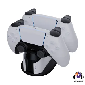 پایه شارژر دسته PS5 اسپارک فاکس مدل W20P504-01