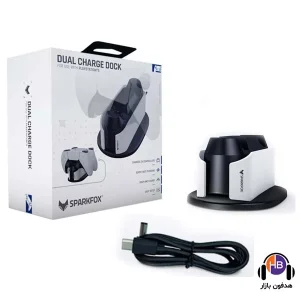 پایه شارژر دسته PS5 اسپارک فاکس مدل W20P504-01
