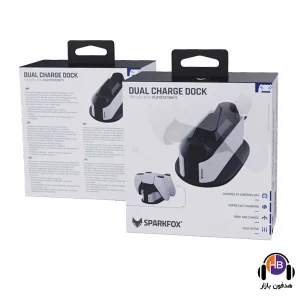 پایه شارژر دسته PS5 اسپارک فاکس مدل W20P504-01
