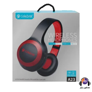 هدفون بلوتوث سلبریت A23