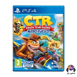 بازی Crash CTR برای PS4