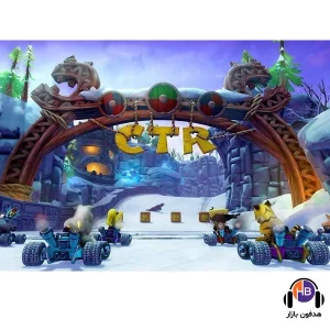 بازی Crash CTR برای PS4