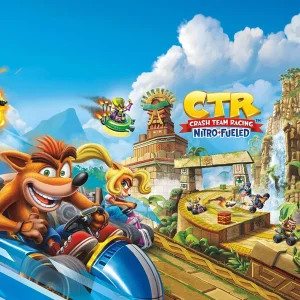 بازی Crash CTR برای PS4