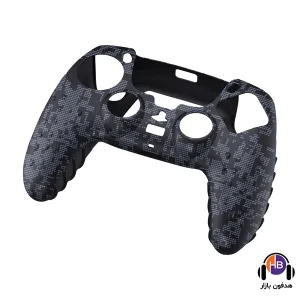 محافظ دسته پلی استیشن 5 اسپارک فاکس مدل Silicone Grip Pack  به همراه روکش آنالوگ