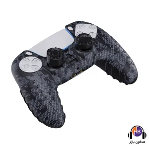 محافظ دسته پلی استیشن 5 اسپارک فاکس مدل Silicone Grip Pack  به همراه روکش آنالوگ
