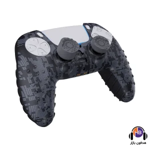محافظ دسته پلی استیشن 5 اسپارک فاکس مدل Silicone Grip Pack  به همراه روکش آنالوگ