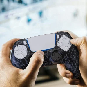 محافظ دسته پلی استیشن 5 اسپارک فاکس مدل Silicone Grip Pack  به همراه روکش آنالوگ