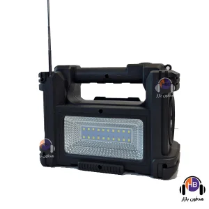 رادیو اسپیکر و چراغ روشنایی KTS-1446