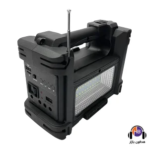 رادیو اسپیکر و چراغ روشنایی KTS-1446