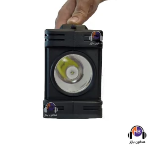 رادیو اسپیکر و چراغ روشنایی KTS-1446