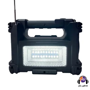 رادیو اسپیکر و چراغ روشنایی KTS-1446