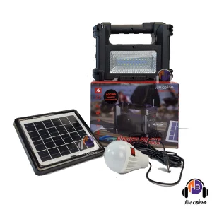 رادیو اسپیکر و چراغ روشنایی KTS-1446