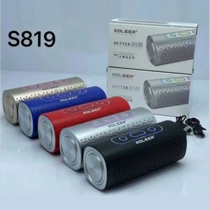 خرید اسپیکر بلوتوث کلر S819 | اسپیکر Koleer S819