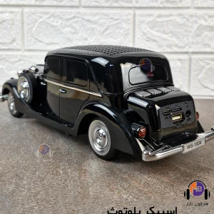 اسپیکر بلوتوث طرح ماشین کلاسیک وستر مدل WS-1934