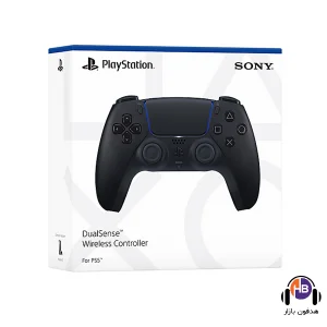 دسته PS5 دوال سنس | رنگ مشکی