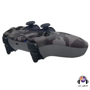 دسته PS5 دوال سنس | رنگ خاکستری ارتشی