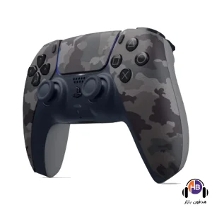 دسته PS5 دوال سنس | رنگ خاکستری ارتشی