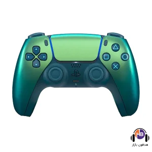 دسته PS5 دوال سنس | اصلی | آکبند | رنگ سبز متالیک Chroma Teal