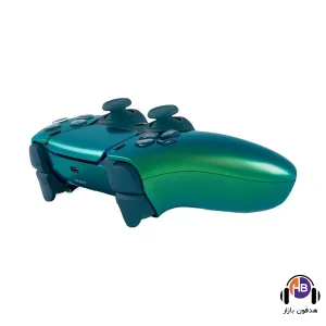 دسته PS5 دوال سنس | رنگ سبز متالیک Chroma Teal