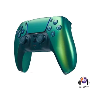دسته PS5 دوال سنس | رنگ سبز متالیک Chroma Teal