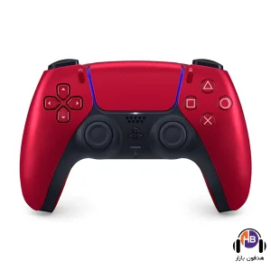 دسته PS5 دوال سنس | اصلی | آکبند | رنگ قرمز متالیک Volcanic Red