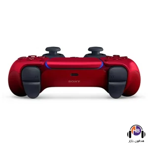 دسته PS5 دوال سنس | رنگ قرمز متالیک Volcanic Red