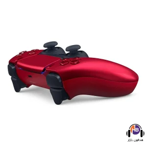 دسته PS5 دوال سنس | رنگ قرمز متالیک Volcanic Red
