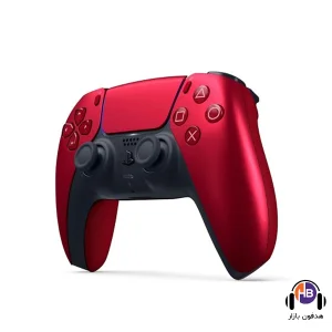 دسته PS5 دوال سنس | رنگ قرمز متالیک Volcanic Red
