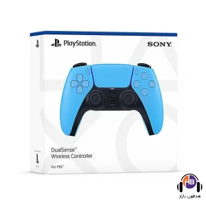 دسته PS5 دوال سنس | رنگ آبی Starlight Blue