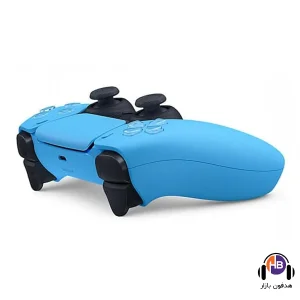 دسته PS5 دوال سنس | رنگ آبی Starlight Blue