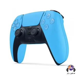 دسته PS5 دوال سنس | رنگ آبی Starlight Blue