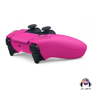 دسته PS5 دوال سنس | رنگ صورتی Nova Pink