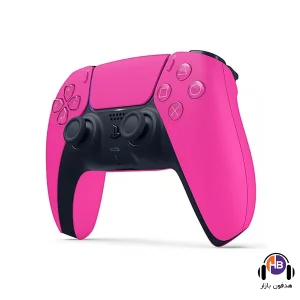 دسته PS5 دوال سنس | رنگ صورتی Nova Pink