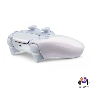 دسته PS5 دوال سنس | رنگ سفید مرواریدی chroma pearl