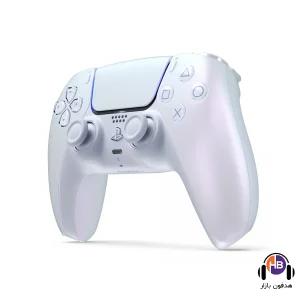 دسته PS5 دوال سنس | رنگ سفید مرواریدی chroma pearl