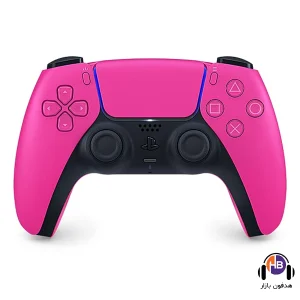 دسته بازی PS4 طرح PS5 رنگ صورتی