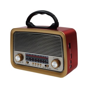 رادیو بلوتوث کلاسیک R-3199BT | رادیو اسپیکر