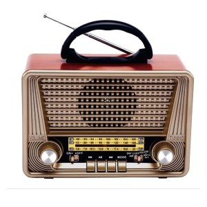 رادیو بلوتوث کلاسیک R-7188BT | رادیو اسپیکر