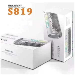 خرید اسپیکر بلوتوث کلر S813 | اسپیکر Koleer S813